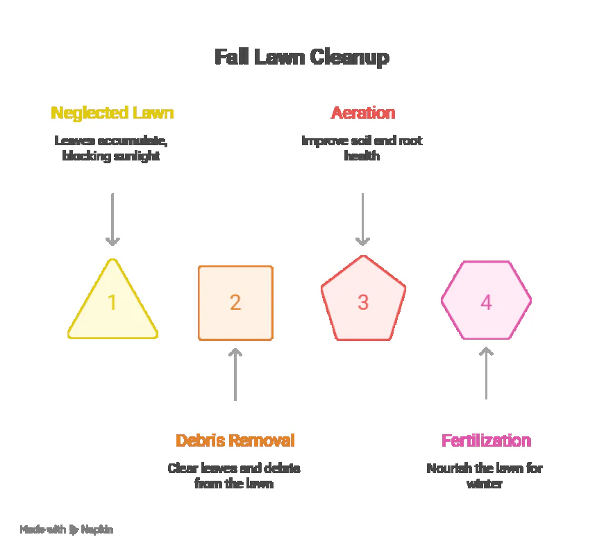 Why Fall Cleanup Services Are Essential for a Healthy Lawn.