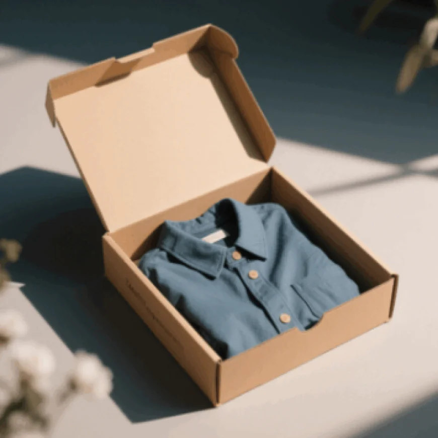 Durable and Stylish Apparel Box Solutions