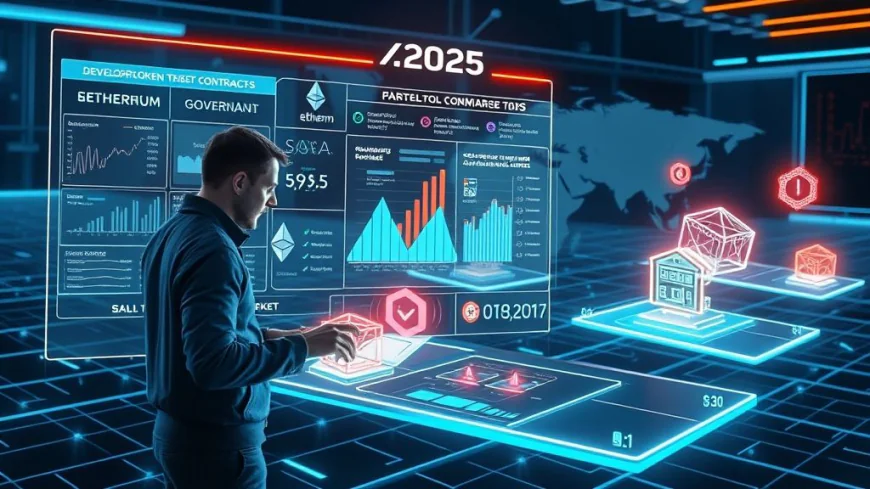 How Token Development Services Drive Blockchain Innovation in 2025