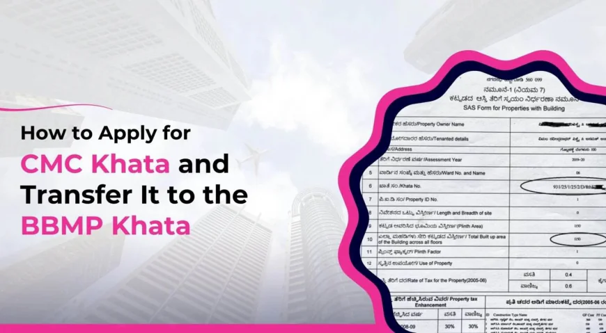 Can I Apply for CMC Khata Online