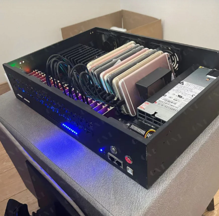 Phone Farm Box Explained: Turn Old Devices Into Passive Income