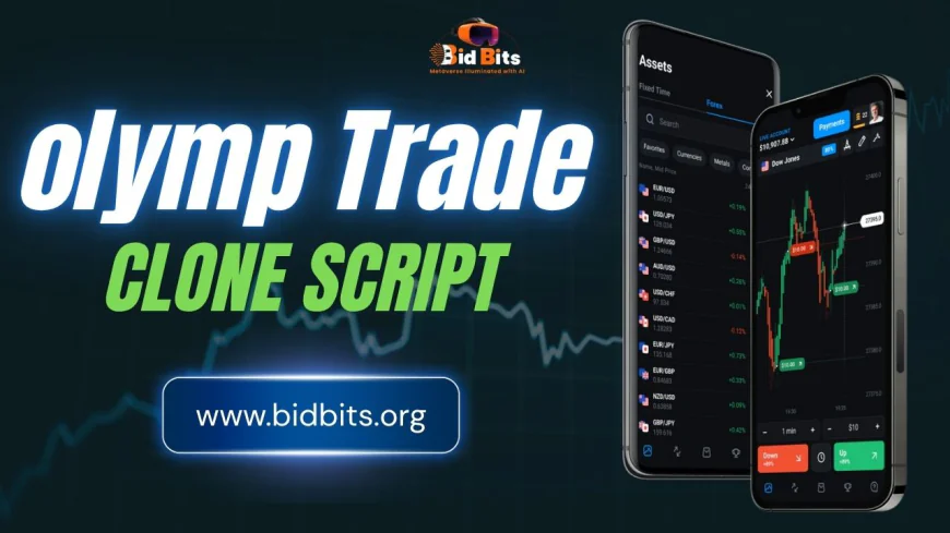 How an Olymp Trade Clone Script Helps Entrepreneurs Build Successful Trading Platforms