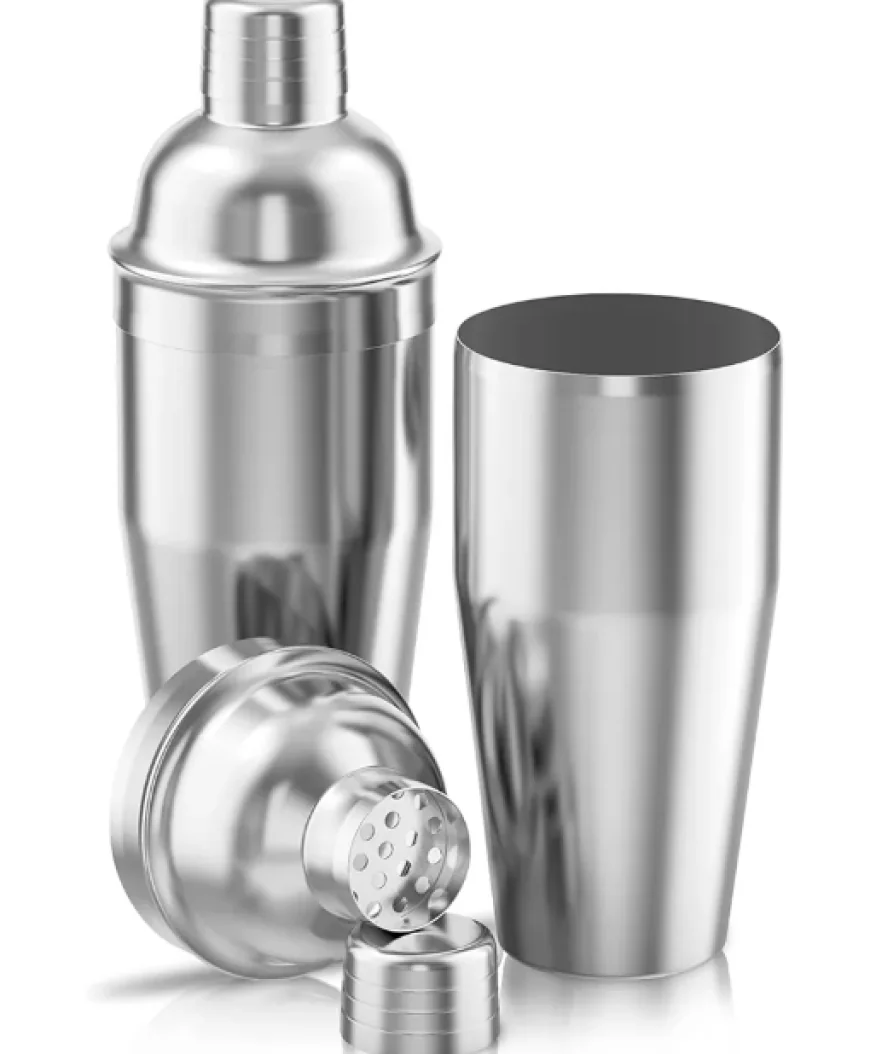 Stylish Cocktail Shakers and Glassware Every Modern Mixologist Needs