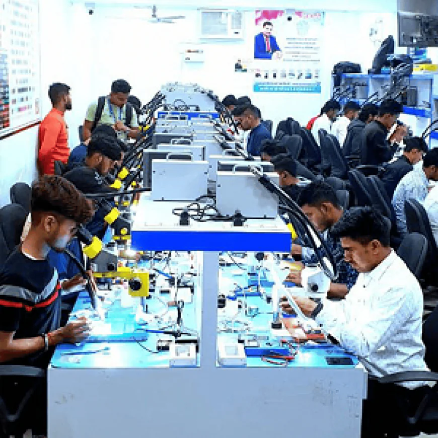 What Are the Key Topics Covered in a Mobile Repairing Course