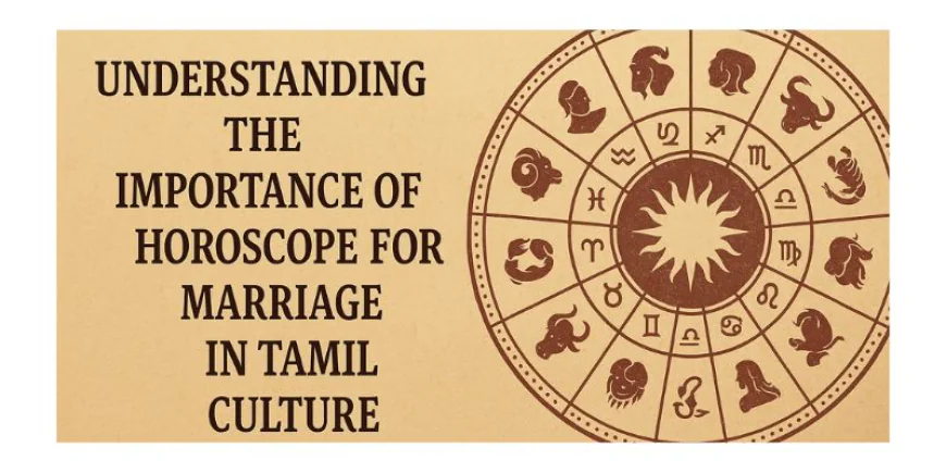 Understanding the Importance of Horoscope for Marriage in Tamil Culture