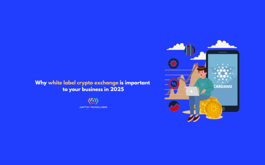 Why a white label crypto exchange is important to your business in 2025