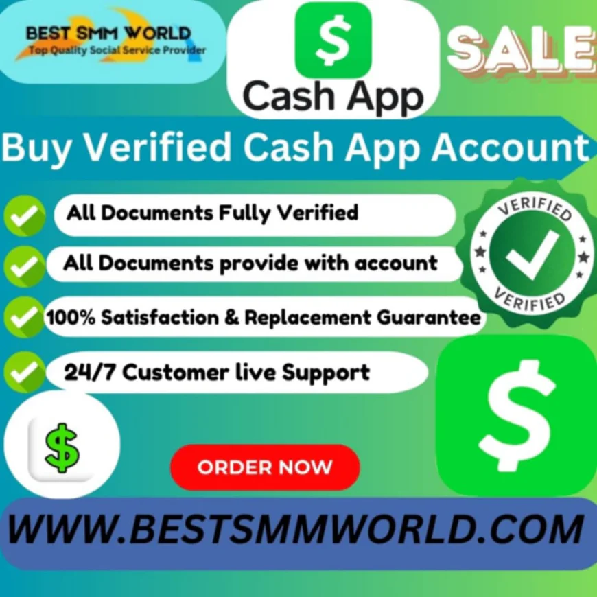 Buy Verified Cash App Accounts