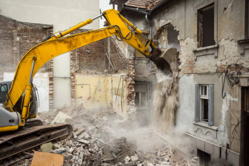 Professional Site Demolition Services in Illinois – Safe & Efficient Solutions
