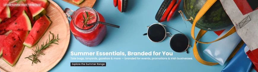 High Quality Personalised Merchandise in Ireland Custom Gifts and Branding Solutions