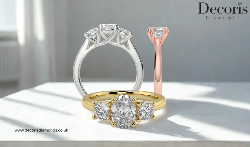 Why Trilogy Wedding Rings Symbolise the Perfect Past, Present & Future Love Story?