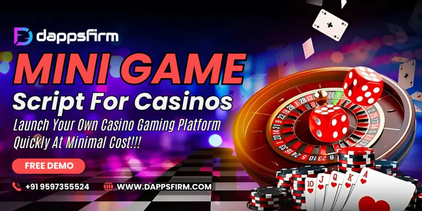 Why Every Online Casino Needs a Revenue-Driven Mini Game Script Solution?