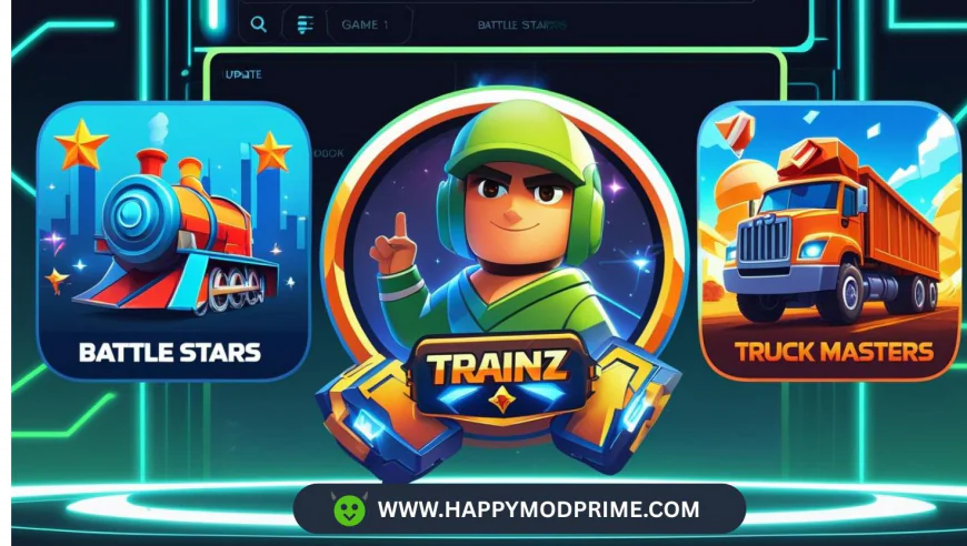 Upgrade Your Android for Free: Battle Stars, Trainz, and Truck Masters MODs
