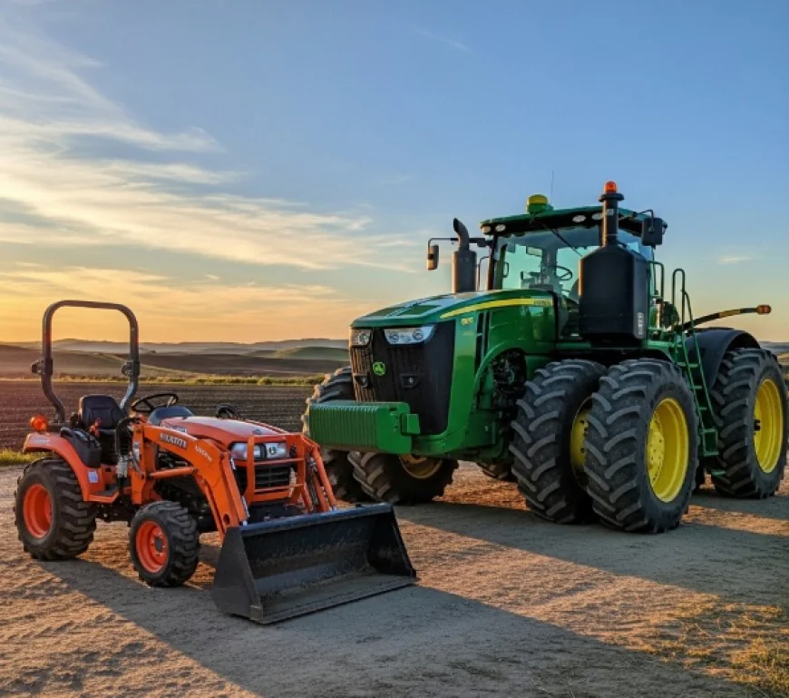 Mini Tractor or Heavy-Duty Tractor: What is the Right Fit for Your Farm?