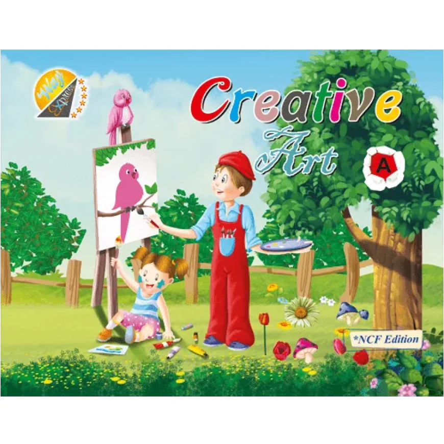 Creative Art A Book for Kids by Yellow Bird