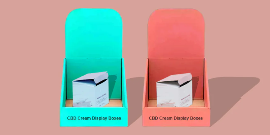 The Power of CBD Display Boxes in Marketing