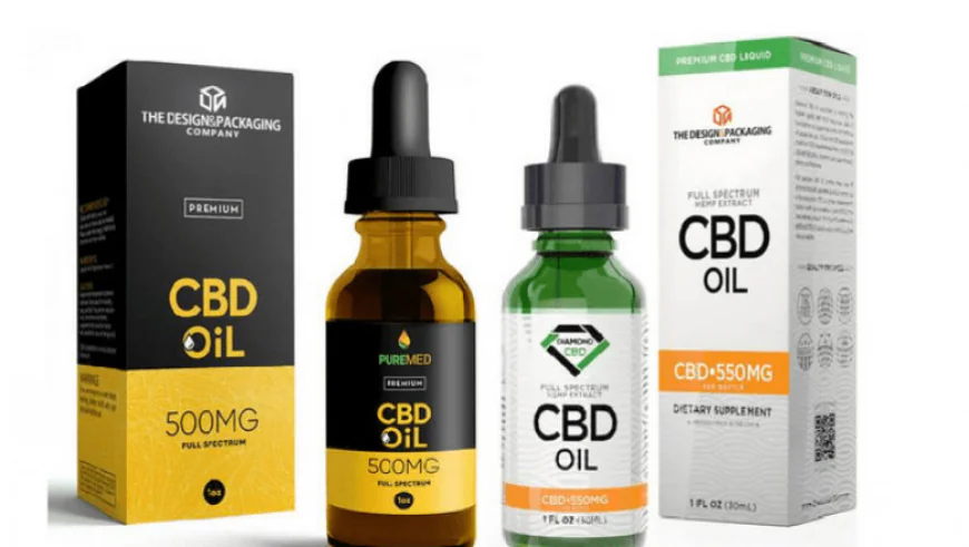 Various Types of Coating for CBD Oil Boxes