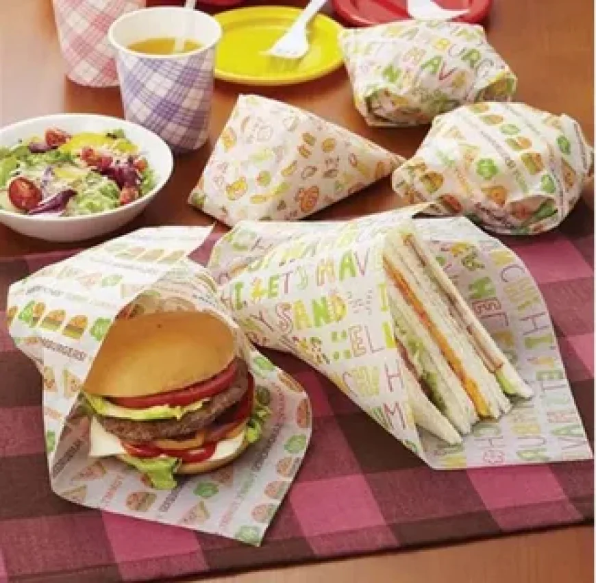 Elevate Your Brand With Custom Sandwich Paper