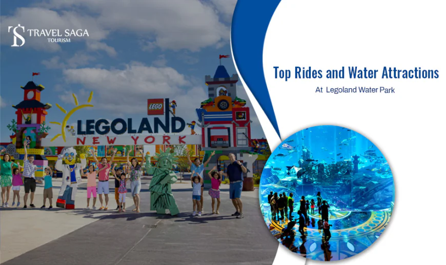Top Rides and Water Attractions at Legoland Water Park