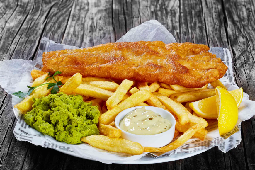 Custom Fish and Chip Paper Grease-Resistant & Branded