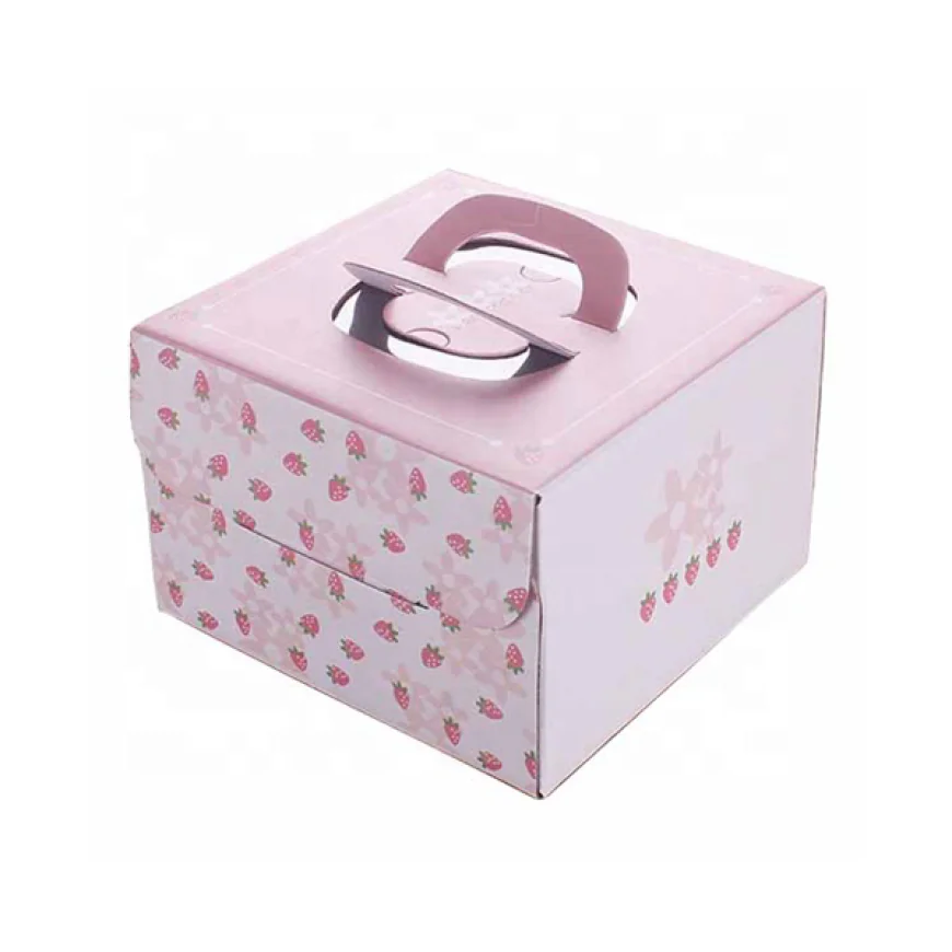 Custom Cake Boxes: Unique & Elegant Packaging