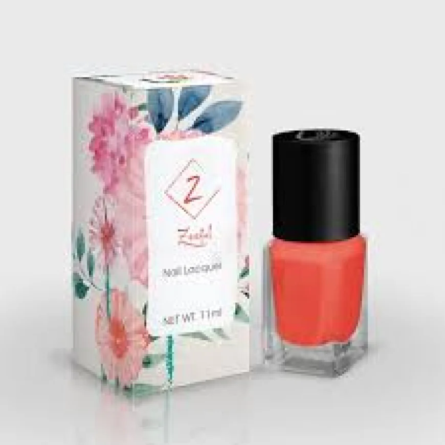 Custom Nail Polish Boxes for a Stunning Display