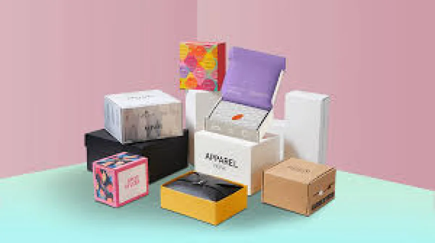 Luxury Custom Apparel Boxes: Elegance and Precision In Fashion