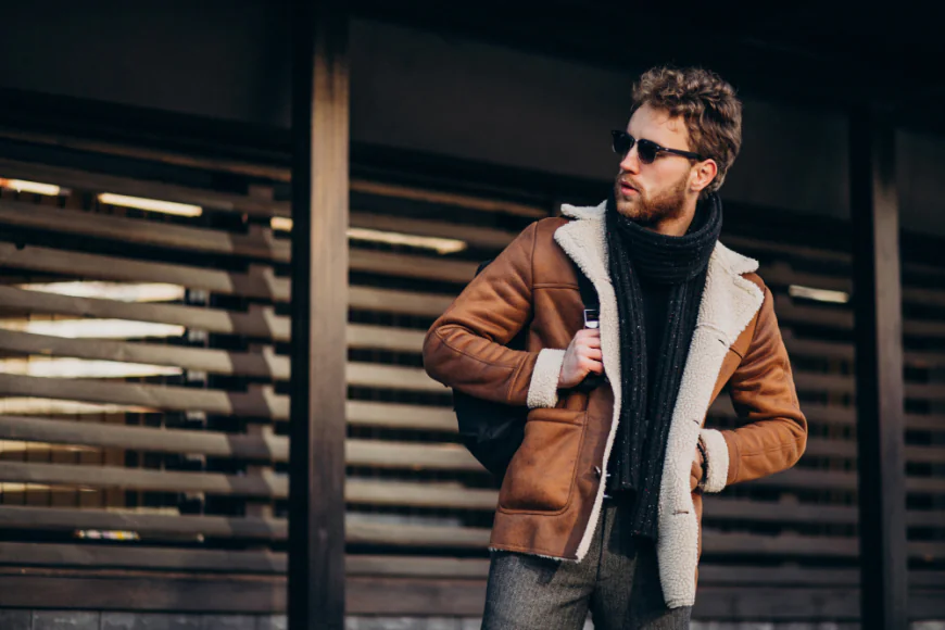 Leather Coats for Men That Combine Warmth and Style