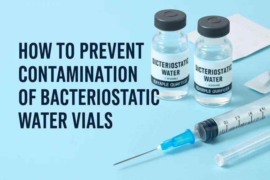 How to Prevent Contamination of Bacteriostatic Water Vials