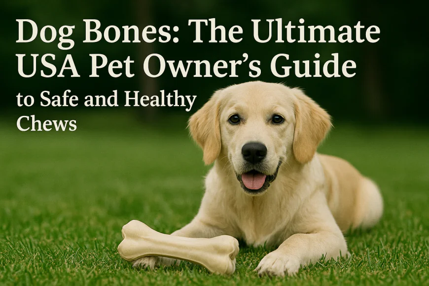Dog Bones: The Ultimate USA Pet Owner’s Guide to Safe and Healthy Chews