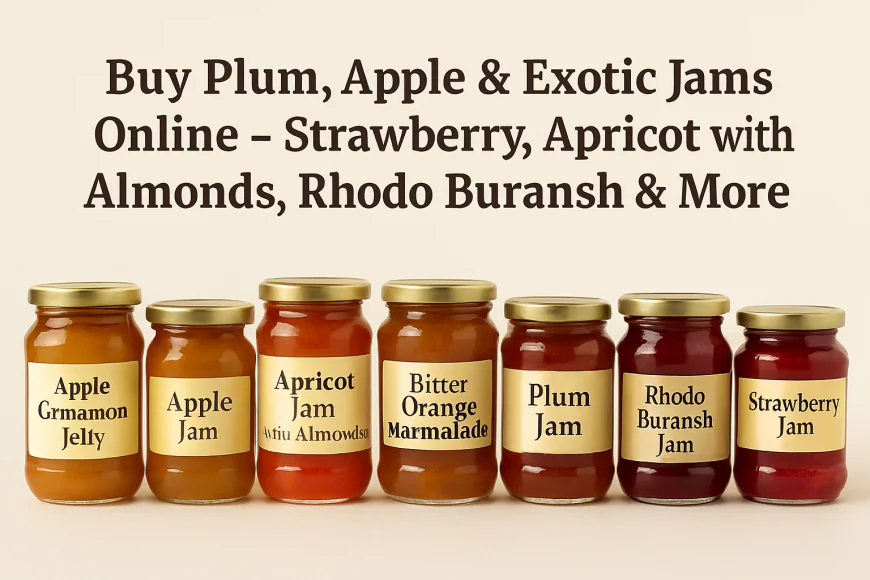 Apricot Kernel & Carrot Murabba – Healthy Delights with a Traditional Touch