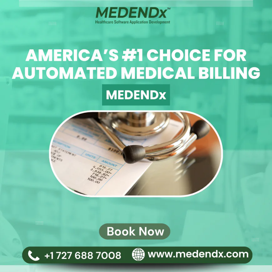 America’s #1 Choice for Automated Medical Billing — MEDENDx