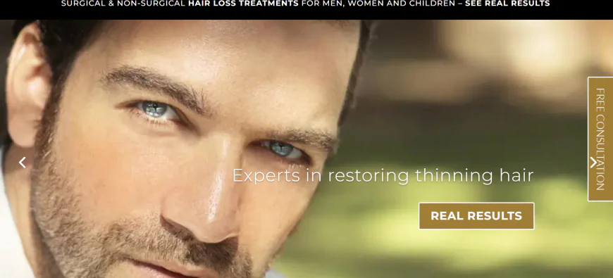 Male Hair Loss Treatment Clinic Near Me: Regain Confidence with the Right Care