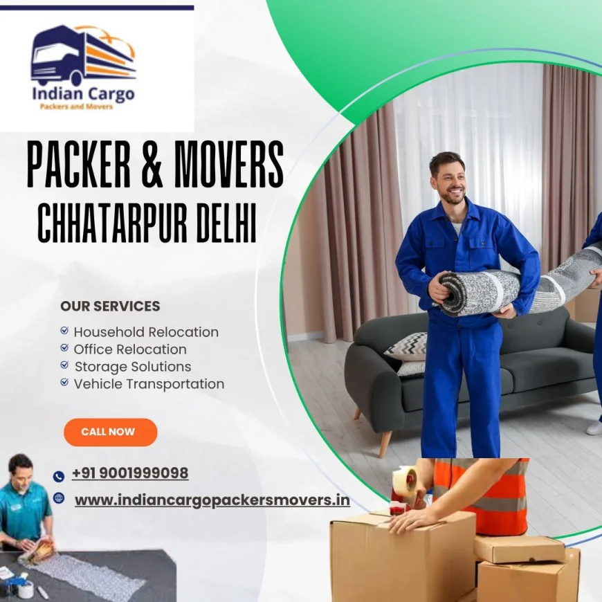 Shift Smart, Spend Less – Relocate the Right Way with Indian Cargo packers and movers delhi