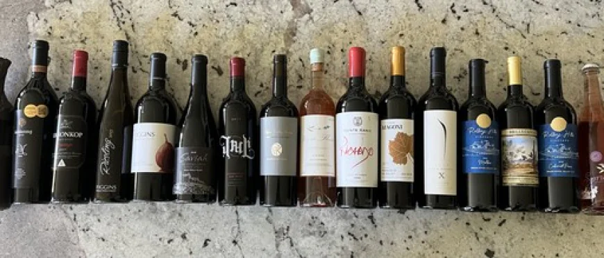 Rolling Hills Vineyard: A Peaceful Retreat with Award-Winning Wines