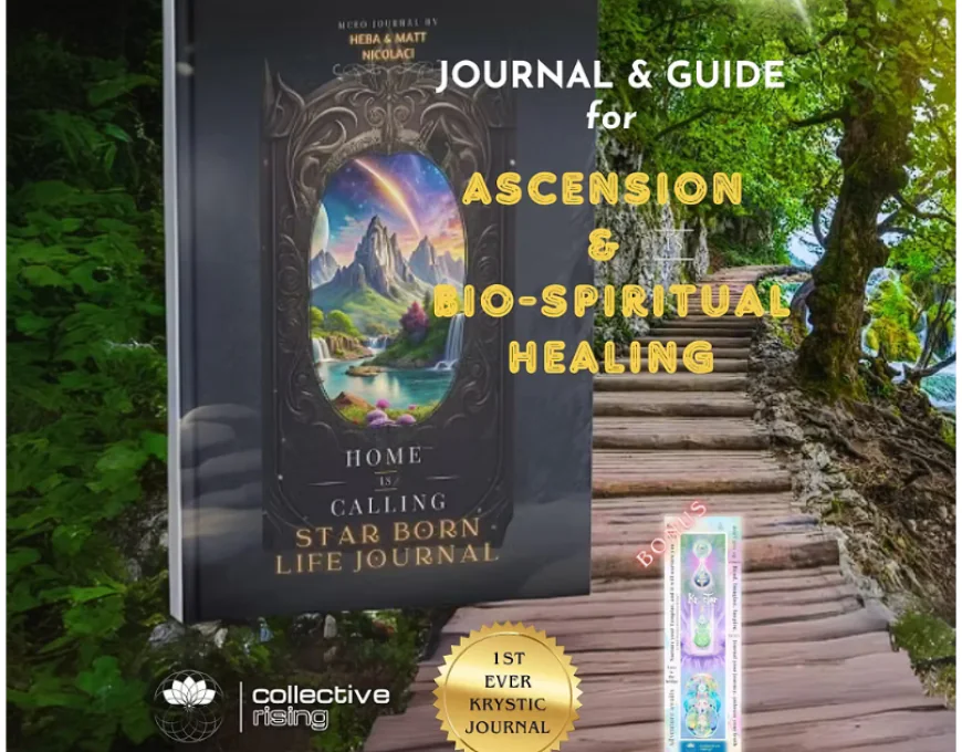 Home is Calling Star Born Life Journal Book