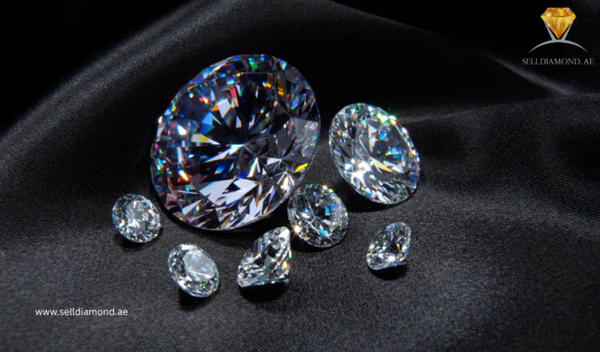 What’s the process to sell diamonds for cash safely?