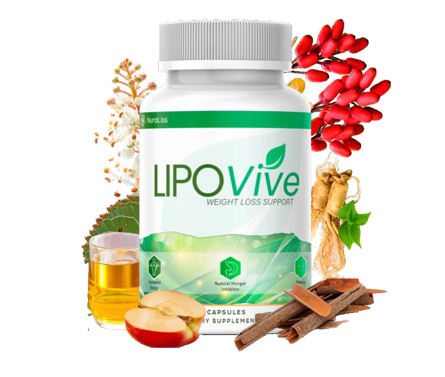Vegan-Friendly LipoVive – Natural Metabolism Booster and Appetite Suppressant