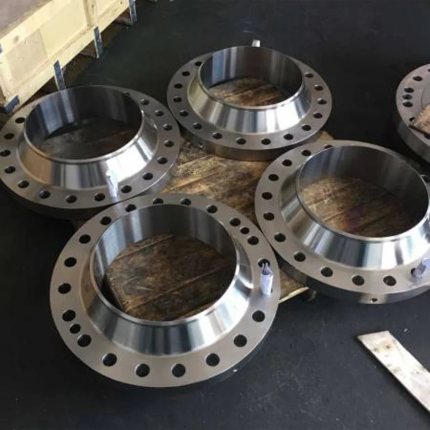Top Flanges Manufacturers in Mumbai: Randhir Metal And Alloys Pvt. Ltd. Sets the Standard
