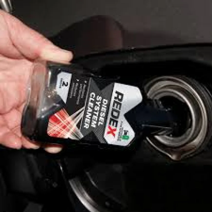 Redex Diesel Fuel System Cleaner: Why It's a Game Changer for Diesel Engines