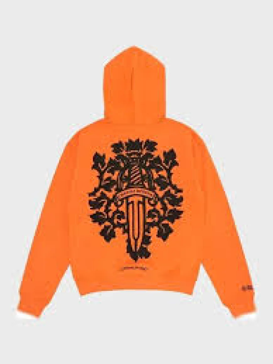 Chrome Hearts Hoodie: The Luxury Rebel of Streetwear