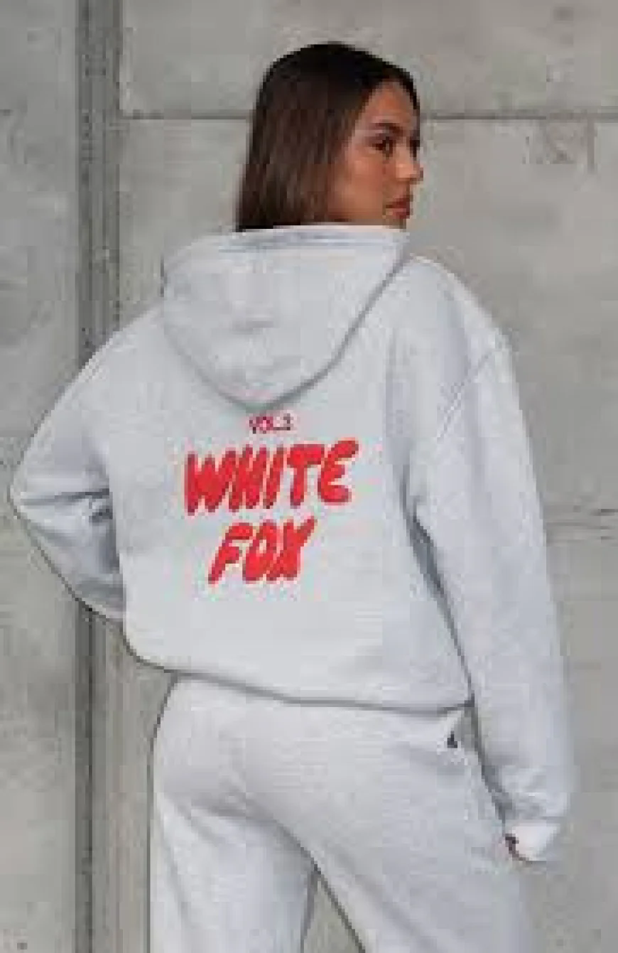 White Fox Hoodie UK: Comfort Meets Streetwear Chic