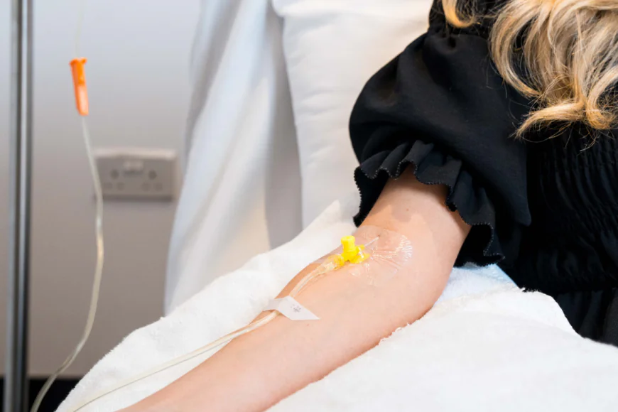 Health on Demand with Powerful IV Drip at Home Dubai