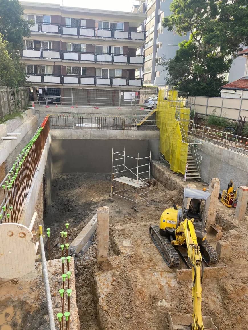 Professional QLD Shotcrete Services: Excellence in Concrete Spraying Gold Coast