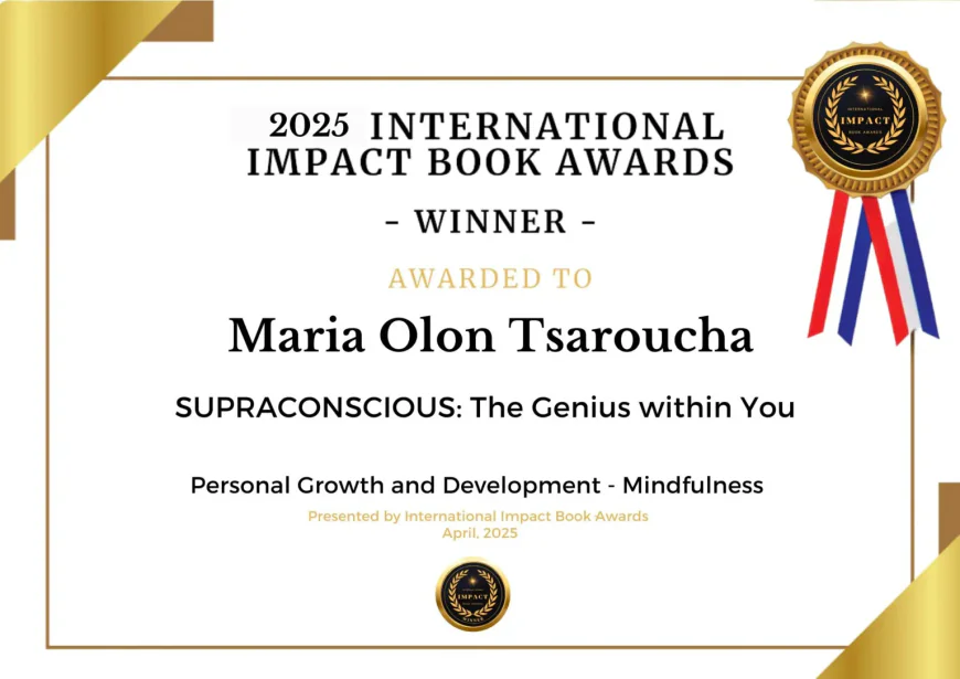 International Impact Book Award Honors “SUPRACONSCIOUS: The Genius within You”