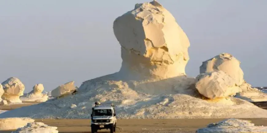 Exploring the Wonders of White Oasis Egypt