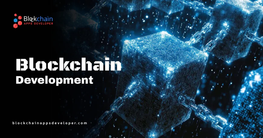 How Blockchain Development Enhances Security and Transparency