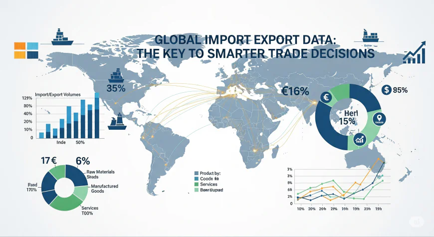 Global Import Export Data: The Key to Smarter Trade Decisions