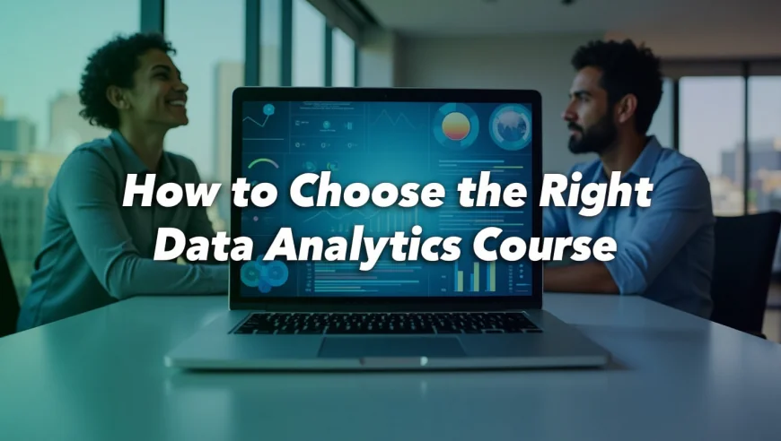 How to Choose the Right Data Analytics Course