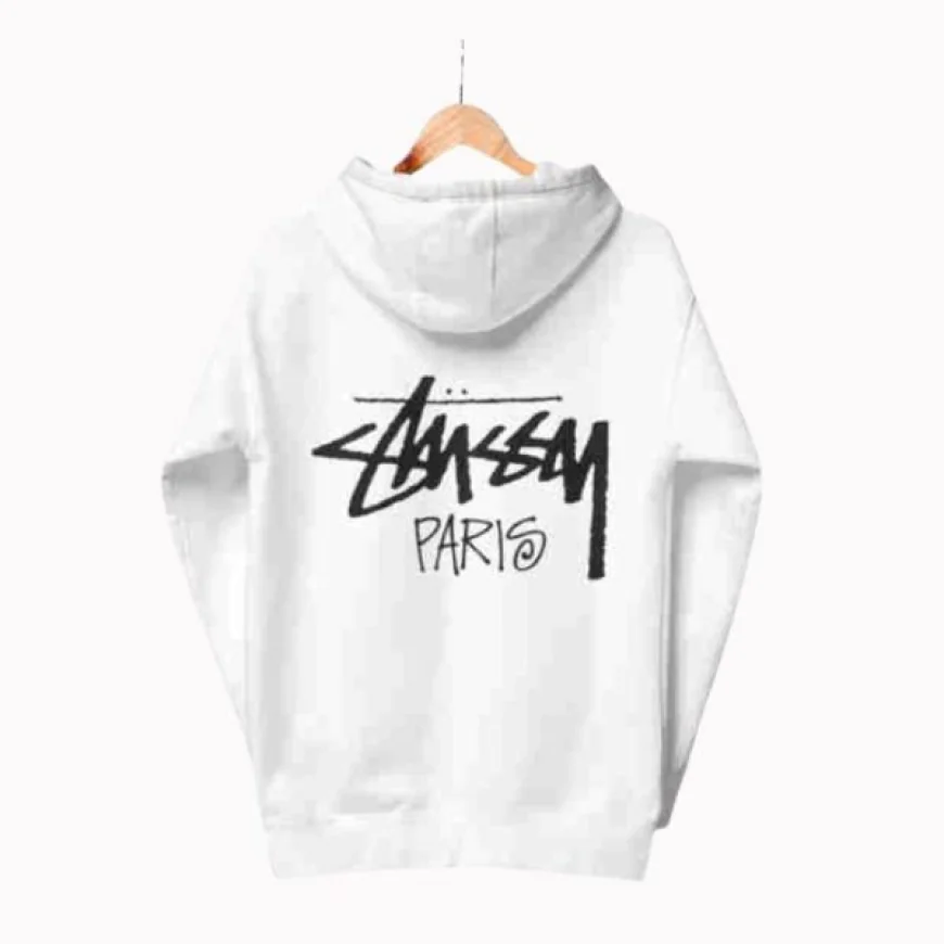 Stussy Hoodie – The Icon Every Streetwear Fan Needs