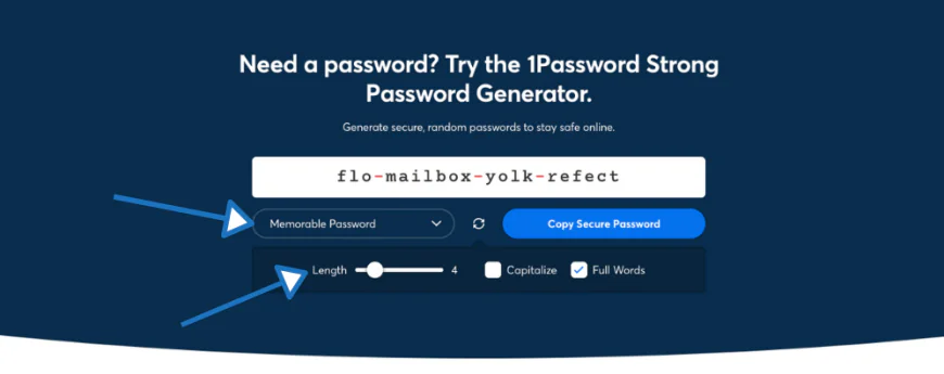 Memorable Passwords in Seconds – Safe, Smart, and Super Easy
